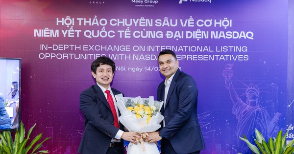 Chuyên gia Nasdaq dự hội thảo chuyên sâu cùng đại diện Meey Group- Ảnh 1.