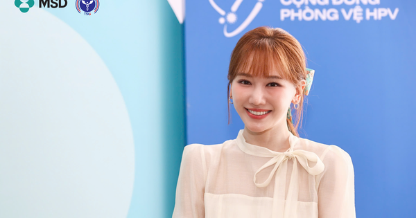 Hari Won chia sẻ câu chuyện "vượt" bệnh và tham gia chiến dịch phòng ngừa HPV- Ảnh 1. Hari Won chia sẻ câu chuyện "vượt" bệnh và tham gia chiến dịch phòng ngừa HPV- Ảnh 1.
