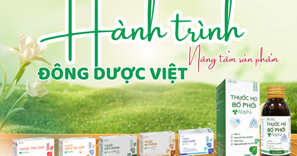Abipha và chiến lược nâng tầm Đông dược Việt bằng công nghệ hiện đại chuẩn GMP-WHO- Ảnh 1. Abipha và chiến lược nâng tầm Đông dược Việt bằng công nghệ hiện đại chuẩn GMP-WHO- Ảnh 1.