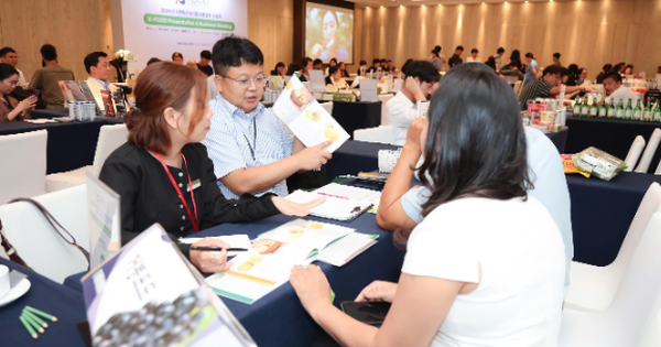 aT Center tổ chức thành công sự kiện giới thiệu nông sản Hàn Quốc 2025- Ảnh 1.