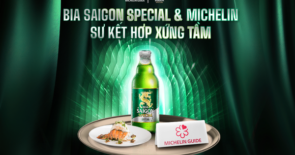 Bia Saigon Special: Từ khoảnh khắc đặc biệt đến đẳng cấp ẩm thực Michelin- Ảnh 1.