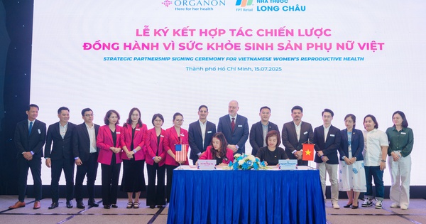Long Châu - Organon: Cú bắt tay Việt - Mỹ vì sức khỏe phụ nữ Việt- Ảnh 1.