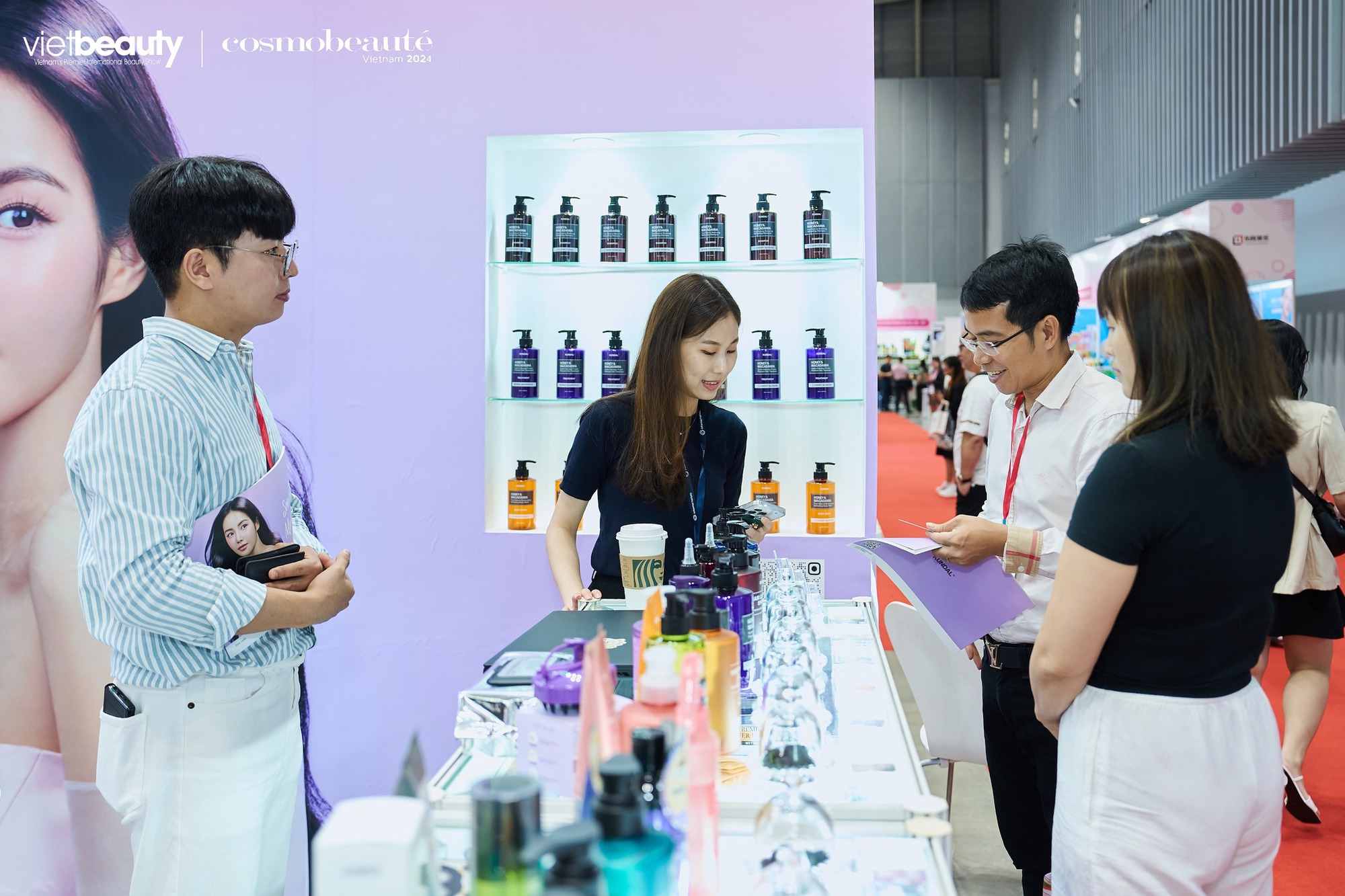 Vietbeauty & Cosmobeauté Vietnam 2025: Tâm điểm của ngành làm đẹp tháng 7- Ảnh 2.