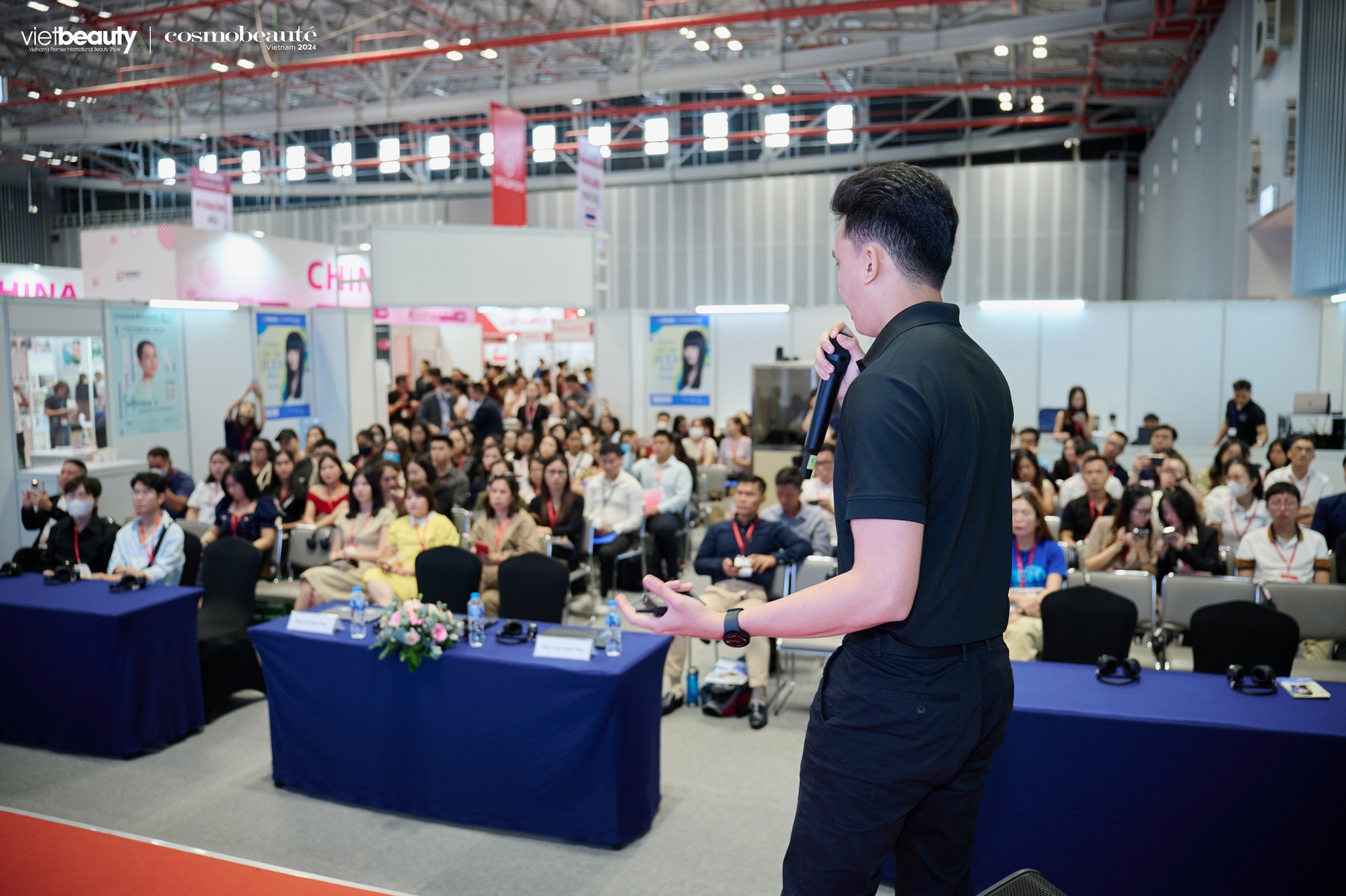 Vietbeauty & Cosmobeauté Vietnam 2025: Tâm điểm của ngành làm đẹp tháng 7- Ảnh 3.