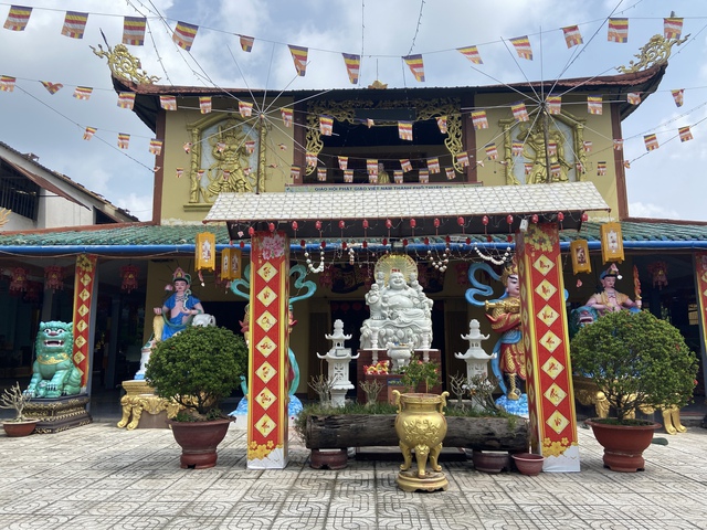 Trực tiếp về chùa - nơi Thiên An đăng hình ảnh 2 chiếc bài vị: Trụ trì chia sẻ thông tin hiếm- Ảnh 2.