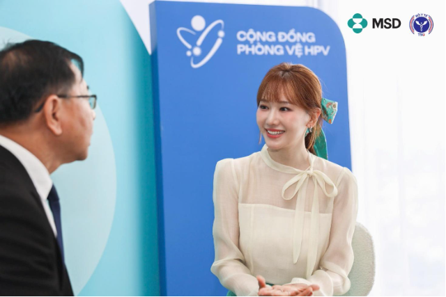 Hari Won chia sẻ câu chuyện "vượt" bệnh và tham gia chiến dịch phòng ngừa HPV- Ảnh 2. Hari Won chia sẻ câu chuyện "vượt" bệnh và tham gia chiến dịch phòng ngừa HPV- Ảnh 2.