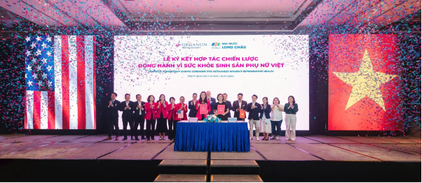Long Châu - Organon: Cú bắt tay Việt - Mỹ vì sức khỏe phụ nữ Việt- Ảnh 2.