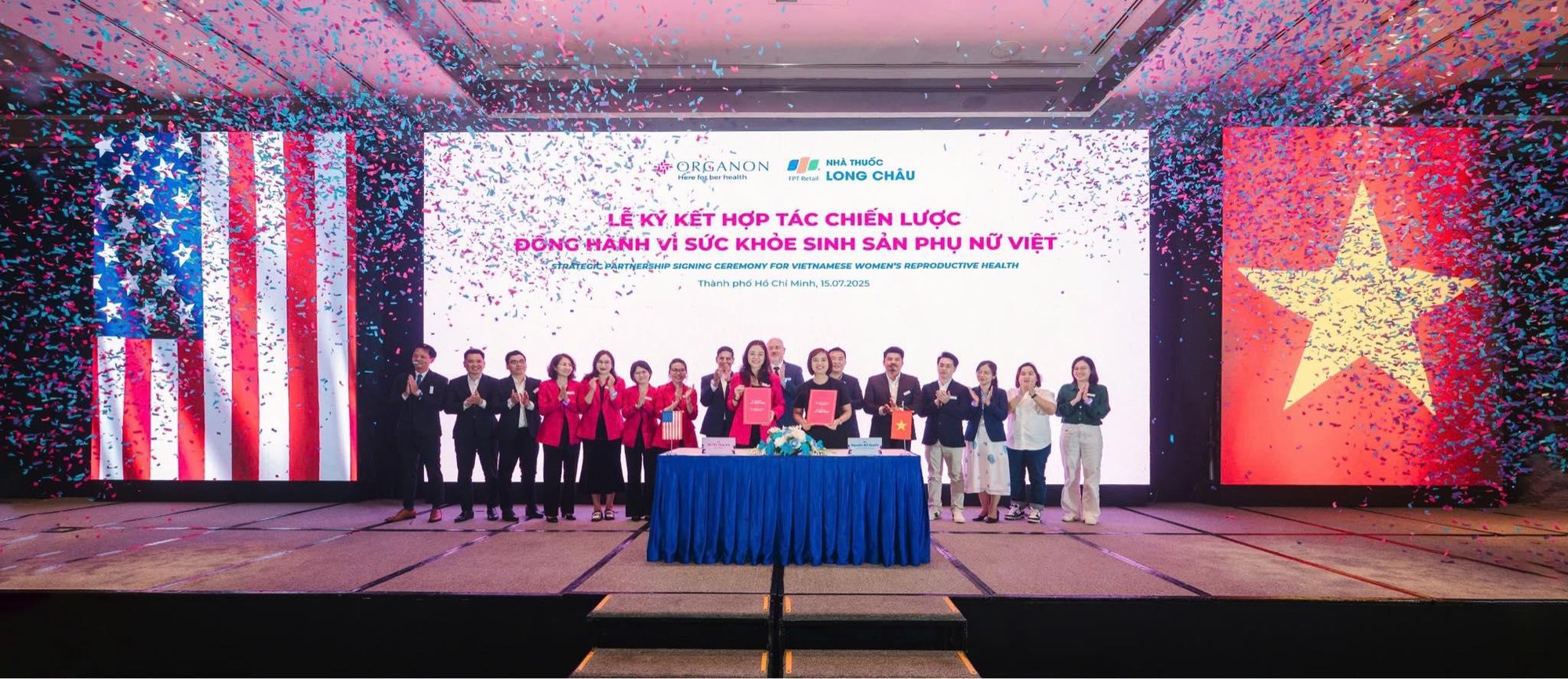 Đánh dấu cột mốc 2.222 nhà thuốc, Long Châu hợp tác cùng tập đoàn dược Organon- Ảnh 1.
