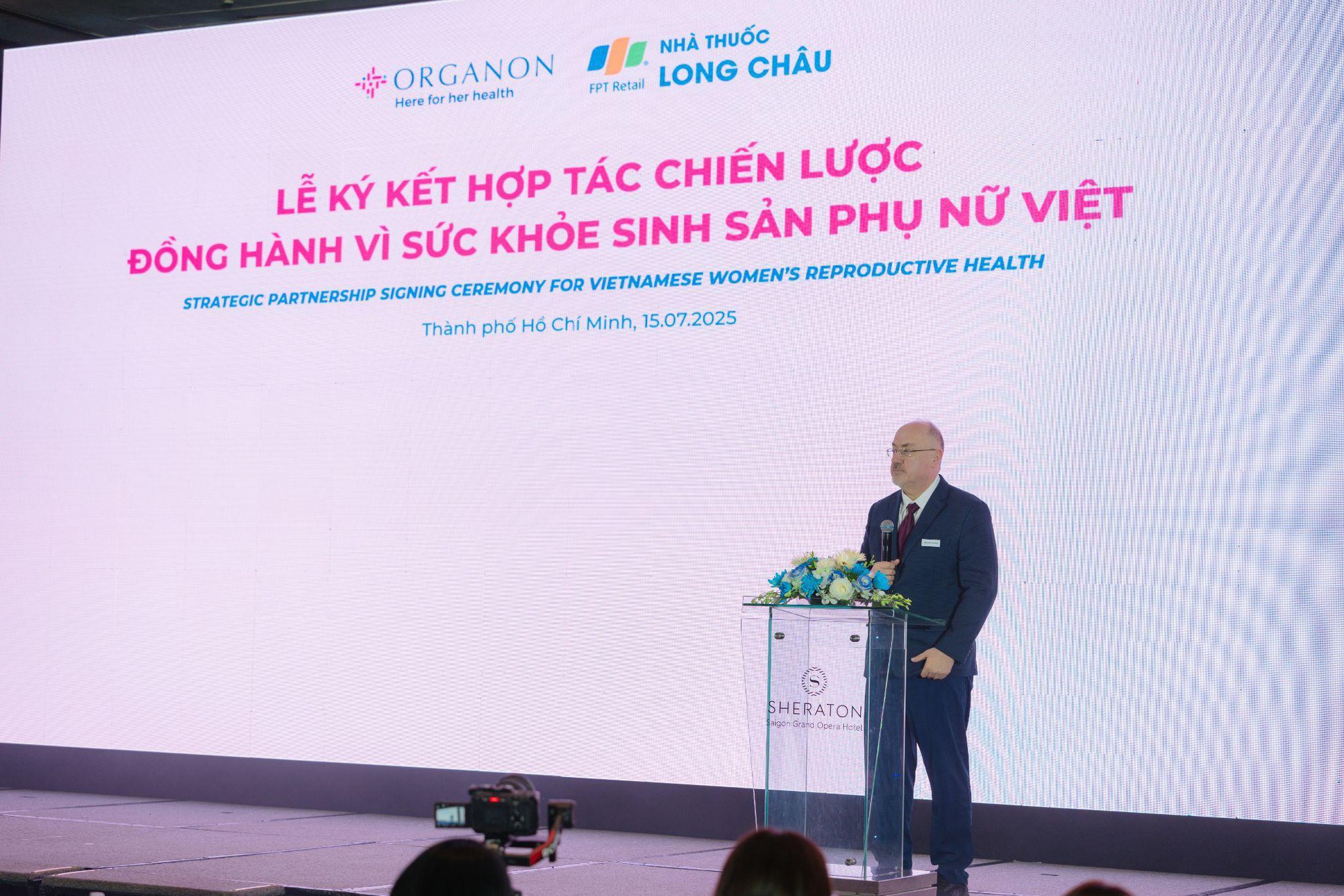 Đánh dấu cột mốc 2.222 nhà thuốc, Long Châu hợp tác cùng tập đoàn dược Organon- Ảnh 2.