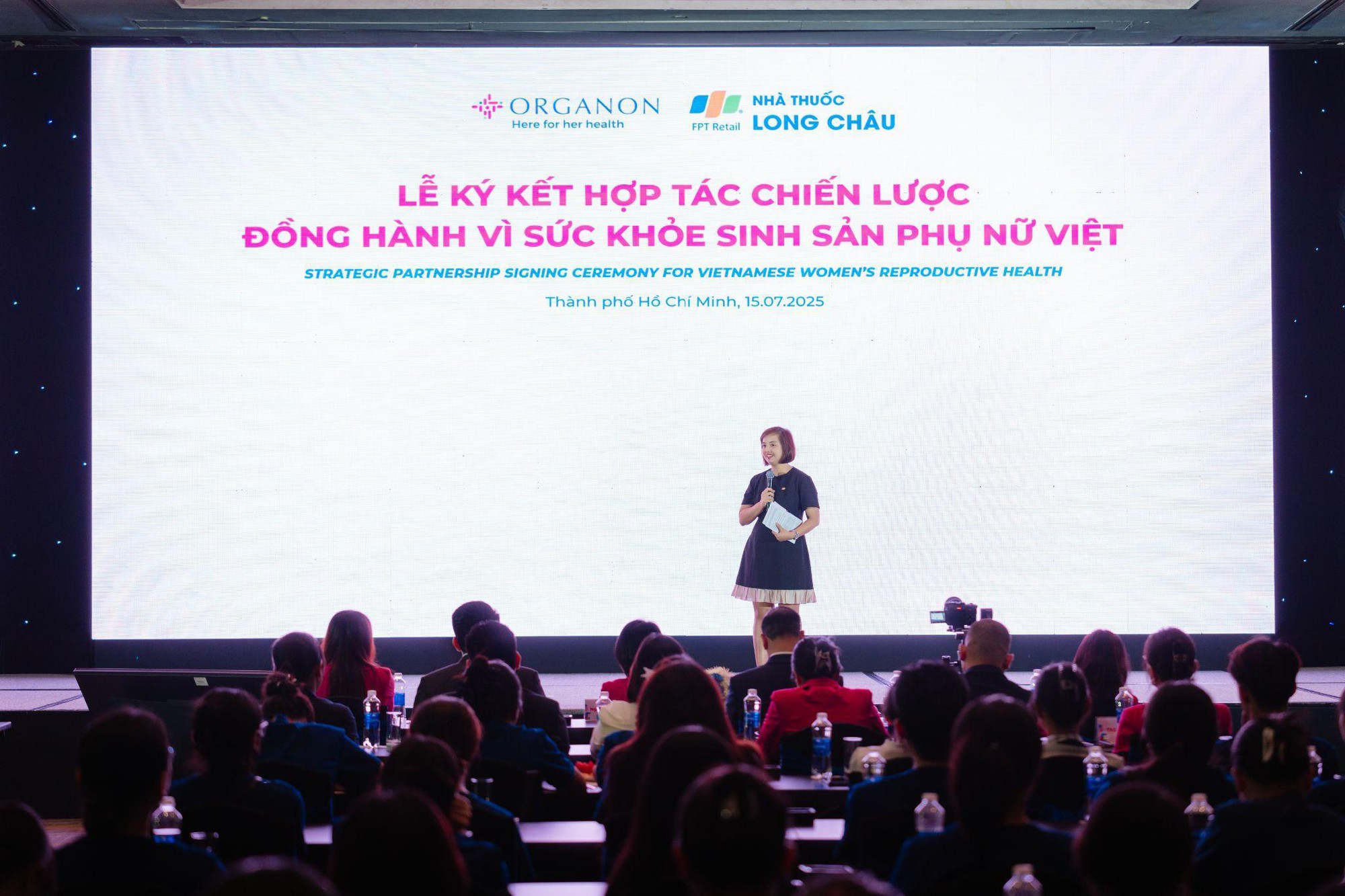 Đánh dấu cột mốc 2.222 nhà thuốc, Long Châu hợp tác cùng tập đoàn dược Organon- Ảnh 4.