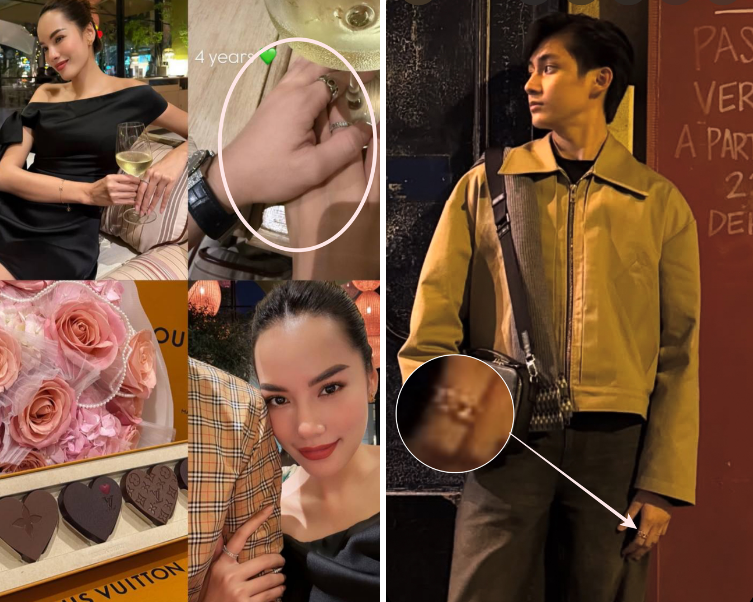 Rầm rộ ảnh nghi Lê Hoàng Phương bị "tóm" đang hẹn hò tình cũ Thiều Bảo Trâm, đàng trai vô tư có "bàn tay hư"- Ảnh 2.