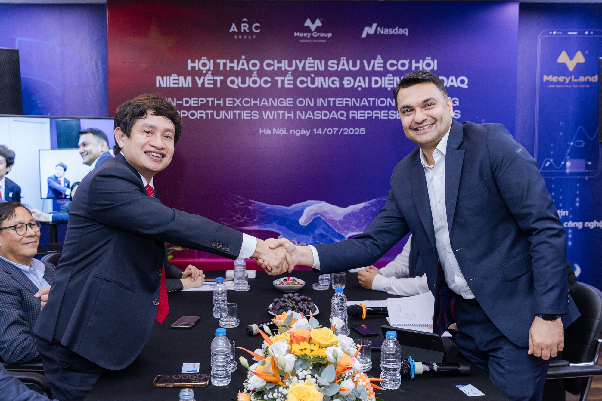 Chuyên gia Nasdaq dự hội thảo chuyên sâu cùng đại diện Meey Group- Ảnh 4.