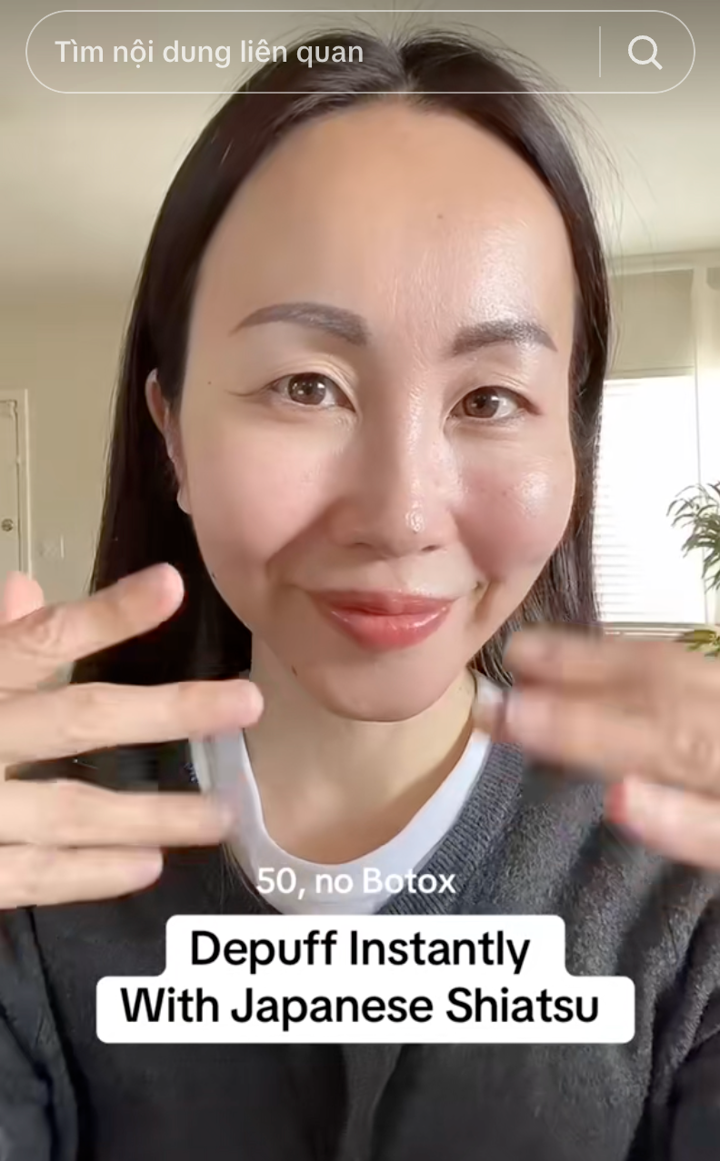 Bí quyết trẻ lâu của phụ nữ Nhật: U50 da vẫn căng mịn, không gợn nếp nhăn, nhờ ấn vào mặt 5 giây mỗi ngày- Ảnh 1.