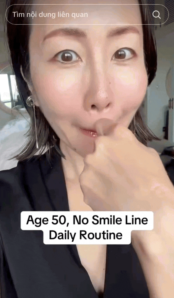Bí quyết trẻ lâu của phụ nữ Nhật: U50 da vẫn căng mịn, không gợn nếp nhăn, nhờ ấn vào mặt 5 giây mỗi ngày- Ảnh 6.