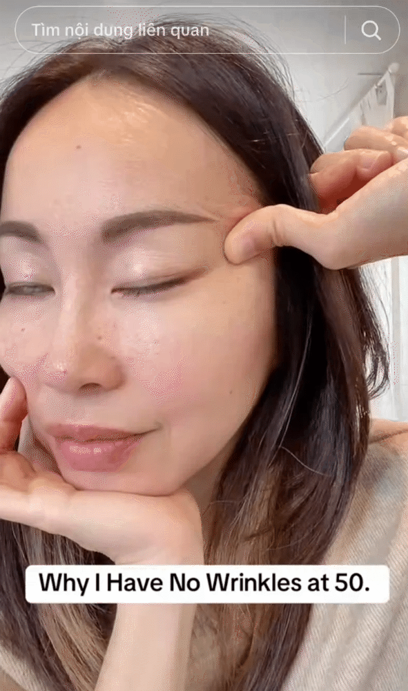 Bí quyết trẻ lâu của phụ nữ Nhật: U50 da vẫn căng mịn, không gợn nếp nhăn, nhờ ấn vào mặt 5 giây mỗi ngày- Ảnh 12.