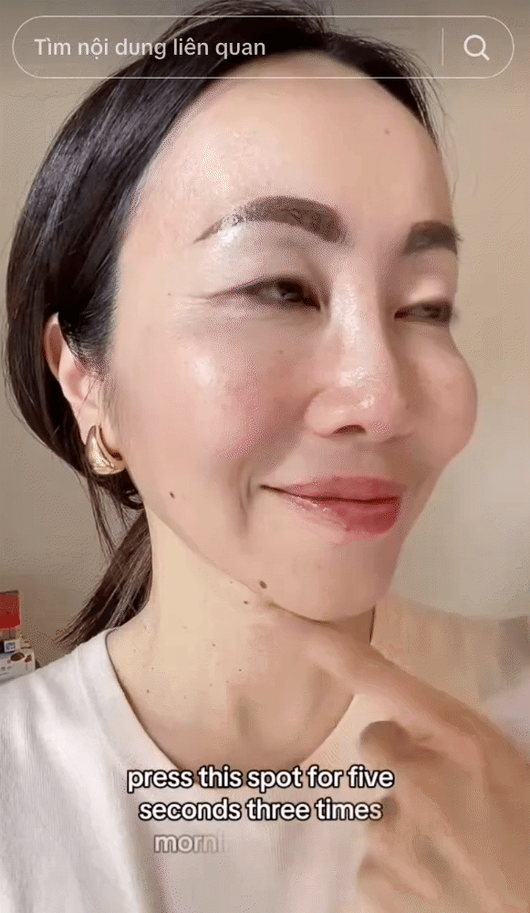 Bí quyết trẻ lâu của phụ nữ Nhật: U50 da vẫn căng mịn, không gợn nếp nhăn, nhờ ấn vào mặt 5 giây mỗi ngày- Ảnh 15.