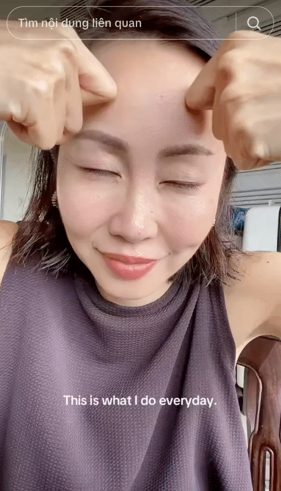 Bí quyết trẻ lâu của phụ nữ Nhật: U50 da vẫn căng mịn, không gợn nếp nhăn, nhờ ấn vào mặt 5 giây mỗi ngày- Ảnh 4.