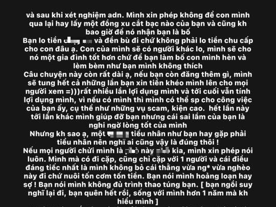 Gái xinh tung "tố" cựu sao Liên Quân của ĐTDV xúc phạm đời tư, có cả hành vi "tác động vật lý"- Ảnh 3. Gái xinh tung "tố" cựu sao Liên Quân của ĐTDV xúc phạm đời tư, có cả hành vi "tác động vật lý"- Ảnh 3.