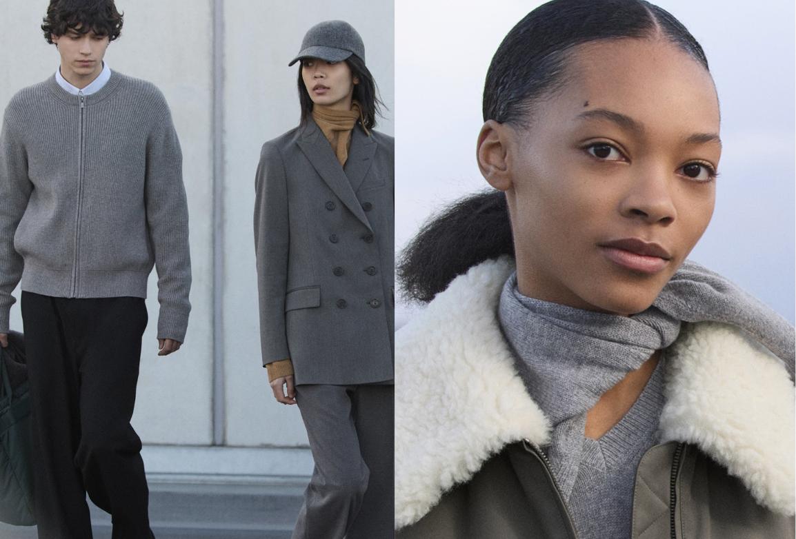 Lần đầu ra mắt thiết kế HEATTECH cashmere cho nam và những thiết kế hoàn toàn mới trong BST UNIQLO : C Thu/Đông 2025- Ảnh 1.