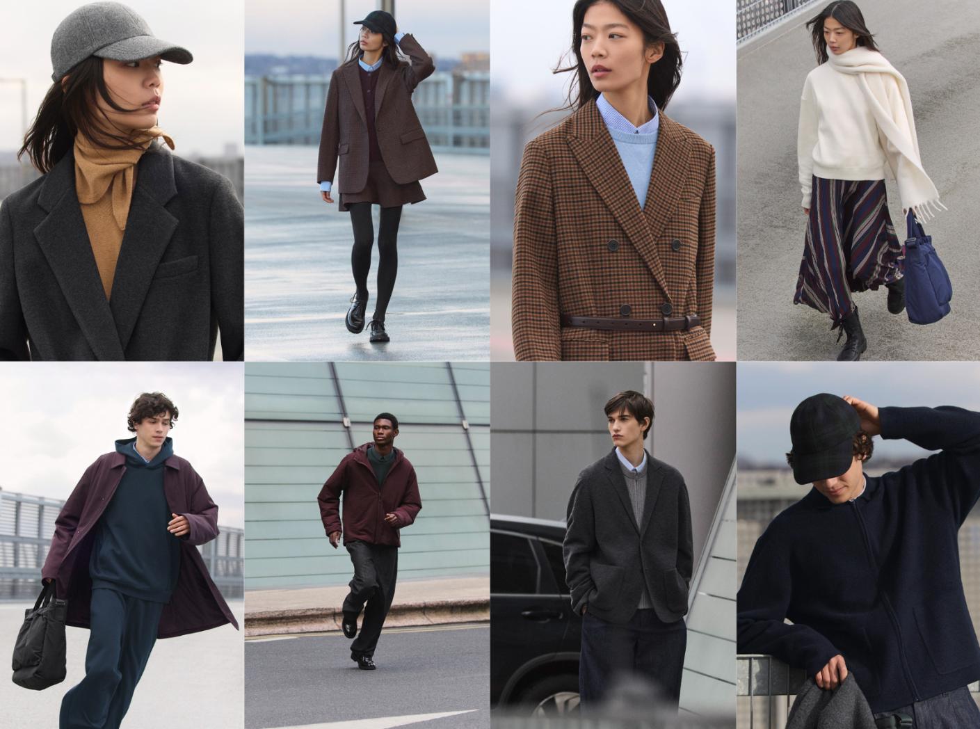 Lần đầu ra mắt thiết kế HEATTECH cashmere cho nam và những thiết kế hoàn toàn mới trong BST UNIQLO : C Thu/Đông 2025- Ảnh 3.