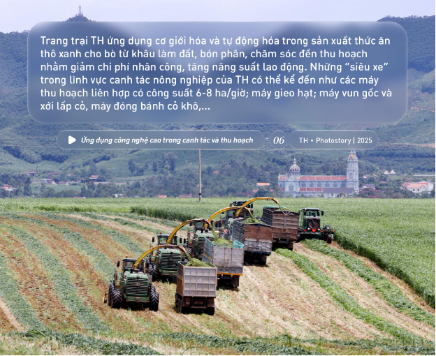 Bức tranh thiên nhiên ngút tầm mắt chỉ có ở nơi sản xuất sữa tươi sạch TH true MILK- Ảnh 7.
