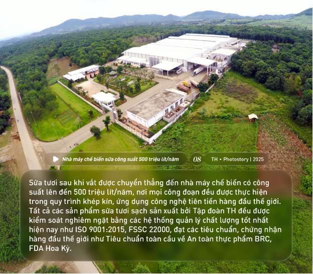 Bức tranh thiên nhiên ngút tầm mắt chỉ có ở nơi sản xuất sữa tươi sạch TH true MILK- Ảnh 9.
