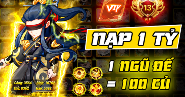 Loạt đại gia VIP 13 "nạp tiền tỉ" chơi Kiếm Hiệp Auto Chess: Cuộc đua nghẹt thở trên bàn cờ chiến thuật- Ảnh 1.