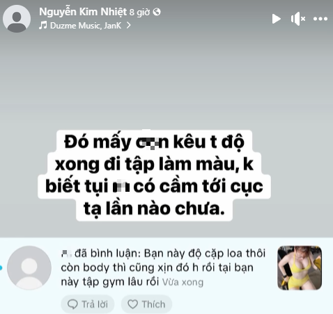 Nhiều lần gây "sốt", nữ PT gym nổi đóa khi bị dân tình đặt nghi vấn- Ảnh 5. Nhiều lần gây "sốt", nữ PT gym nổi đóa khi bị dân tình đặt nghi vấn- Ảnh 5.