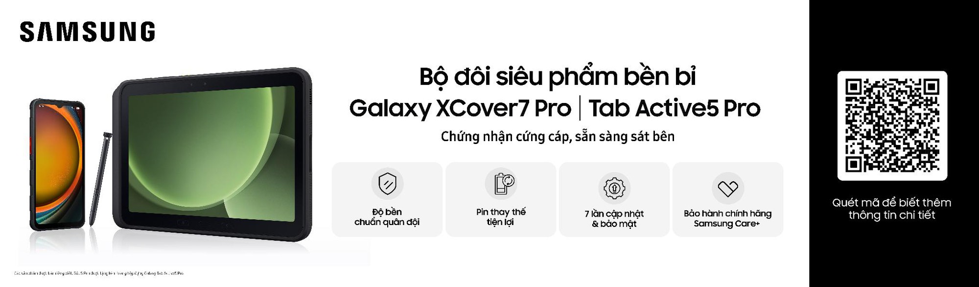 Galaxy XCover7 Pro và Galaxy Tab Active5 Pro “trao quyền” cho nhân viên thế nào?- Ảnh 5.