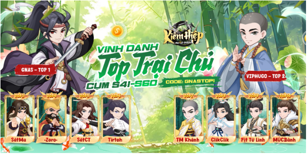 Loạt đại gia VIP 13 "nạp tiền tỉ" chơi Kiếm Hiệp Auto Chess: Cuộc đua nghẹt thở trên bàn cờ chiến thuật- Ảnh 2.