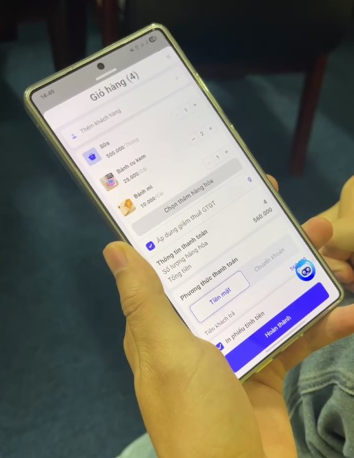 Bán hàng, xuất hóa đơn, khai thuế hộ kinh doanh trên một phần mềm duy nhất- Ảnh 2.