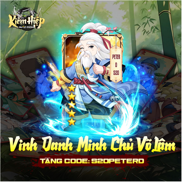 Loạt đại gia VIP 13 "nạp tiền tỉ" chơi Kiếm Hiệp Auto Chess: Cuộc đua nghẹt thở trên bàn cờ chiến thuật- Ảnh 6.