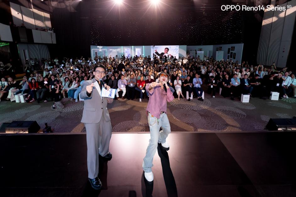 OPPO Reno14 Series “debut” rực rỡ cùng Sơn Tùng M-TP: “Hôm mê” mình cứ vậy thôi!- Ảnh 6.
