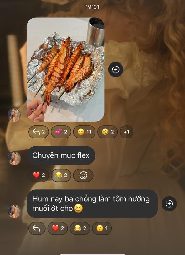 Xoài Non cả ngày tung hint như sắp cưới, Gil Lê: "Để sau nha em"- Ảnh 2.