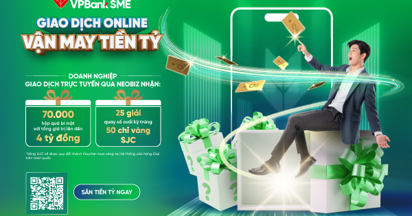 VPBankSME tung ưu đãi gần 4 tỷ đồng cho khách hàng doanh nghiệp- Ảnh 1. VPBankSME tung ưu đãi gần 4 tỷ đồng cho khách hàng doanh nghiệp- Ảnh 1.