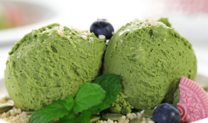 Tự làm kem matcha chuẩn quán Nhật tại nhà siêu dễ, không cần máy, ai cũng làm được!- Ảnh 7.
