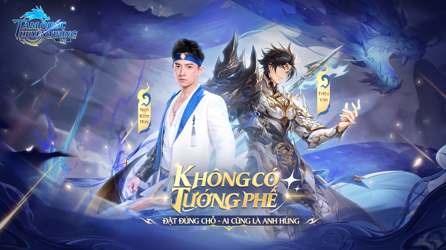 Visual cực phẩm của các đại diện Tam Quốc Huyễn Tướng VNG – Khẳng định vị thế game Tam Quốc đỉnh cao Việt Nam- Ảnh 2.
