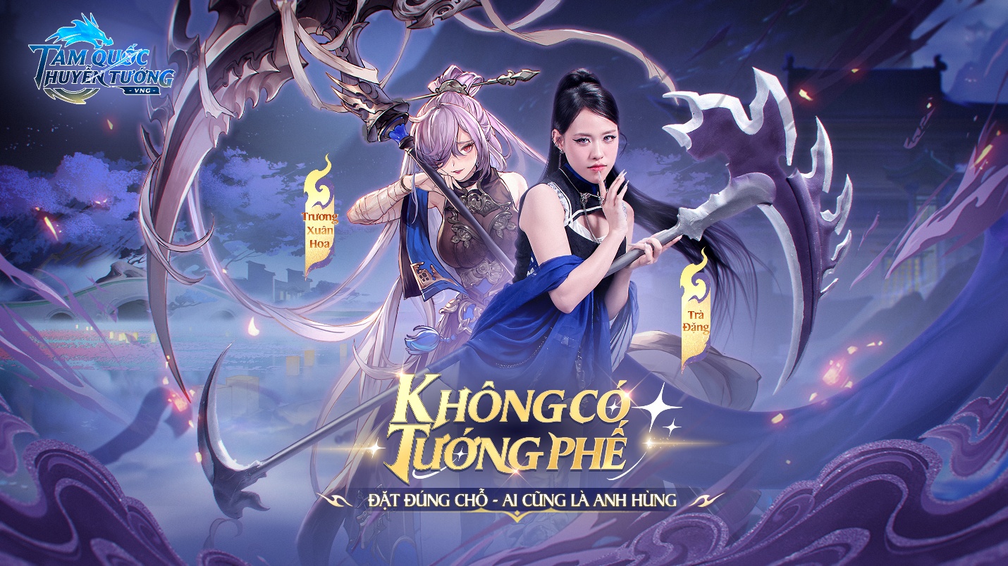Visual cực phẩm của các đại diện Tam Quốc Huyễn Tướng VNG – Khẳng định vị thế game Tam Quốc đỉnh cao Việt Nam- Ảnh 5.