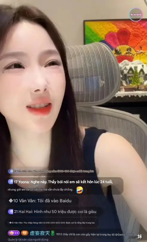 Không có 300 tỷ không xuôi lòng, màn "hét cưới" của nữ streamer khiến dư luận bức xúc- Ảnh 1. Không có 300 tỷ không xuôi lòng, màn "hét cưới" của nữ streamer khiến dư luận bức xúc- Ảnh 1.