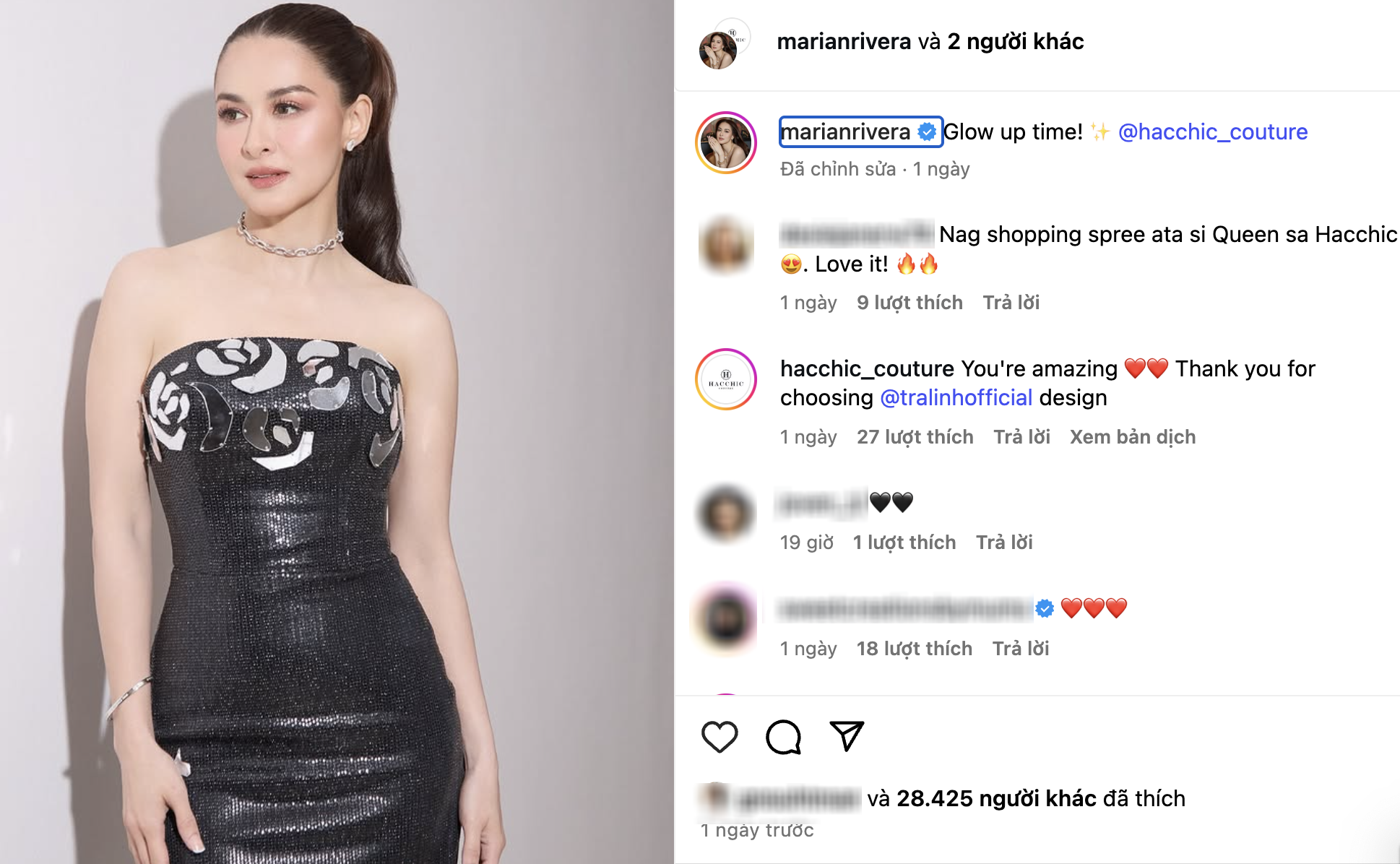 Mỹ nhân Philippines mê thiết kế Việt đến mức "5 lần 7 lượt" tự order, còn diện trong lễ kỷ niệm 10 năm ngày cưới- Ảnh 3.