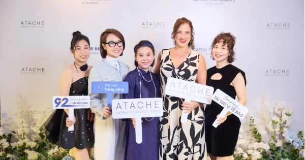 Atache thương hiệu mỹ phẩm gần 100 năm tuổi chính thức ra mắt tại Việt Nam- Ảnh 1.