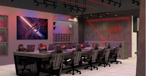 ROG Exclusive Store sắp khai trương tại TP.HCM – Hé lộ không gian công nghệ đỉnh cao dành cho game thủ- Ảnh 1. ROG Exclusive Store sắp khai trương tại TP.HCM – Hé lộ không gian công nghệ đỉnh cao dành cho game thủ- Ảnh 1.