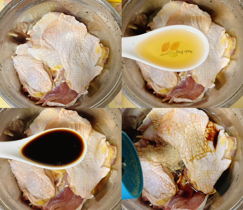 Mua 2 phần đùi gà về đem nấu theo cách này vừa dễ mà ăn vào ngày mưa bão cực kỳ ngon, ai cũng thích- Ảnh 2.