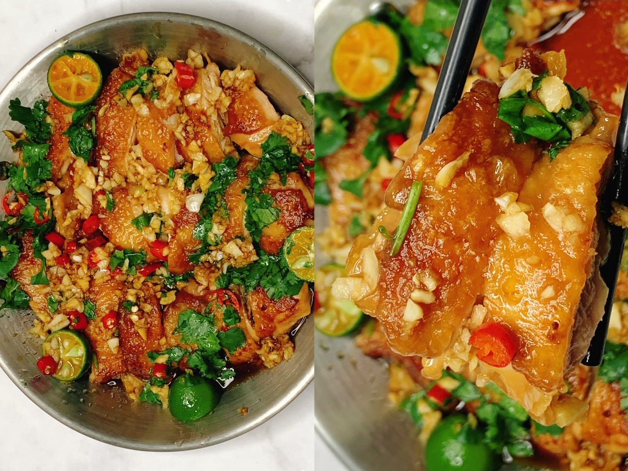 Mua 2 phần đùi gà về đem nấu theo cách này vừa dễ mà ăn vào ngày mưa bão cực kỳ ngon, ai cũng thích- Ảnh 8.