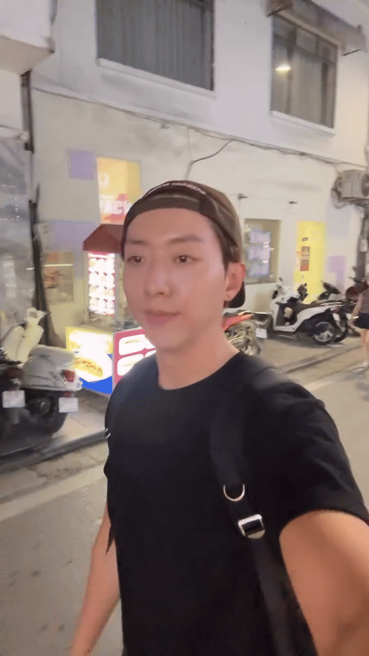 Nam thần Hàn Quốc đình đám một thời sang Hà Nội chạy bộ nhưng không ai nhận ra!- Ảnh 3.