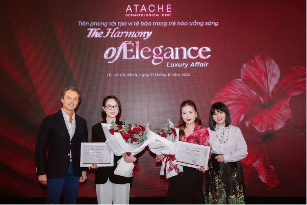 Atache thương hiệu mỹ phẩm gần 100 năm tuổi chính thức ra mắt tại Việt Nam- Ảnh 2.