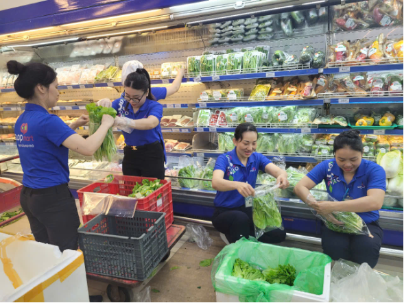 Co.opmart khu vực miền Bắc đảm bảo nguồn hàng đồng hành người dân vượt bão- Ảnh 3.