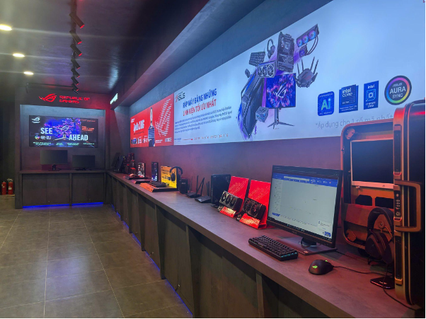 ROG Exclusive Store sắp khai trương tại TP.HCM – Hé lộ không gian công nghệ đỉnh cao dành cho game thủ- Ảnh 2. ROG Exclusive Store sắp khai trương tại TP.HCM – Hé lộ không gian công nghệ đỉnh cao dành cho game thủ- Ảnh 2.