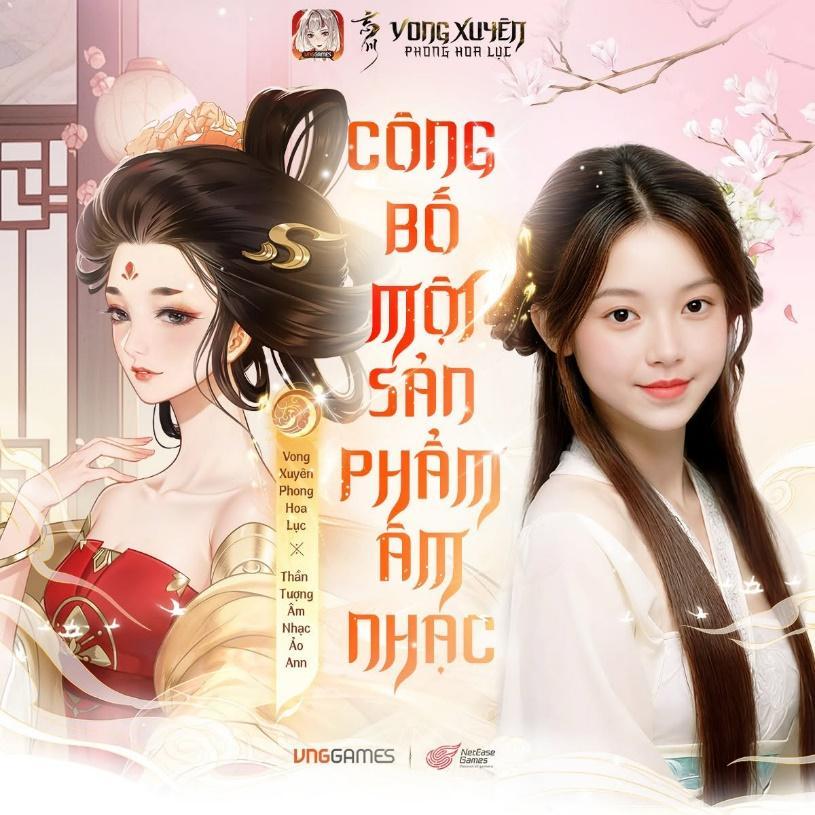 Thần tượng âm nhạc ảo đầu tiên của Việt Nam phát hành MV mới cho Vong Xuyên Phong Hoa Lục- Ảnh 1.