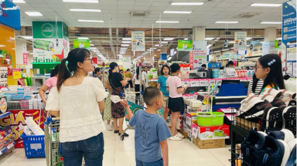 Co.opmart khu vực miền Bắc đảm bảo nguồn hàng đồng hành người dân vượt bão- Ảnh 4.